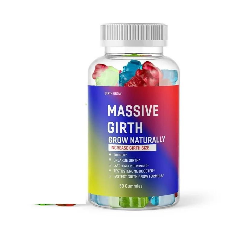 Male Enhancing Gummies Massive Girth Enlargement